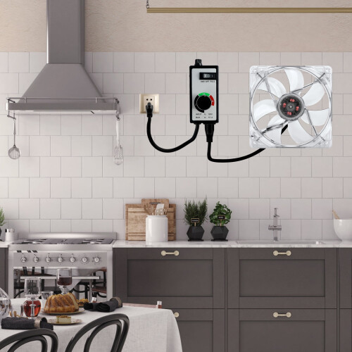 Ελεγκτής ταχύτητας κινητήρα AC 100-120V1800W3 ταχυτήτων 2