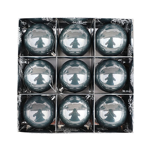 Winysin60mm Χριστουγεννιάτικη μπάλα χριστουγεννιάτικου δέντρου κρεμαστή διακόσμηση