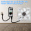 Ελεγκτής ταχύτητας κινητήρα AC 100-120V1800W3 ταχυτήτων 8