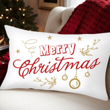 WinysinChristmas Poszewka na poduszkę z nadrukiem brzoskwiniowej skóry Poszewka na poduszkę do salonu Poszewka na poduszkę na sofę
