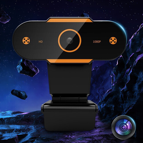 Fankiway USB externe camera HD1080P met microfoon 1