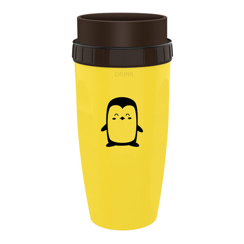 Giyblacko Twizz CupΚούπα ταξιδιού 300ml με περιστρεφόμενη και στεγανή επένδυση 1