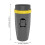 Giyblacko Twizz CupΚούπα ταξιδιού 300ml με περιστρεφόμενη και στεγανή επένδυση 3