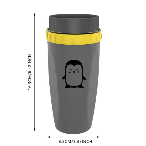 Giyblacko Twizz CupΚούπα ταξιδιού 300ml με περιστρεφόμενη και στεγανή επένδυση 2