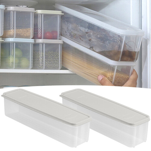 Boîte de conservation des aliments avec couvercle pour pâtes 1