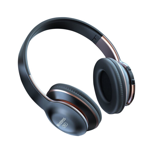 Fankiway Bluetooth-Headset, schwarz, kabellos 5.0 1