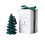 Bougie parfumée sapin de Noël faite main, neutre, 1 pièce 2