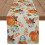 Chemin de table Thanksgiving style ferme automnale (1 paquet) 6