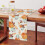 Chemin de table Thanksgiving style ferme automnale (1 paquet) 7