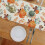 Chemin de table Thanksgiving style ferme automnale (1 paquet) 8