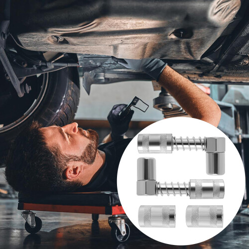 Złącze smarowe 90 stopni Lock2Pack 1
