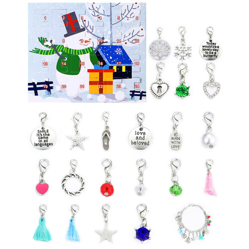 Calendrier de l'Avent - Coffret Cadeau 24 Jours 1