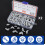 Kit de graisseurs métriques Grusce, 120 pièces, 9 types 5