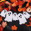 Bannière décorative de porte à fleurs d'Halloween (1 pièce) 4