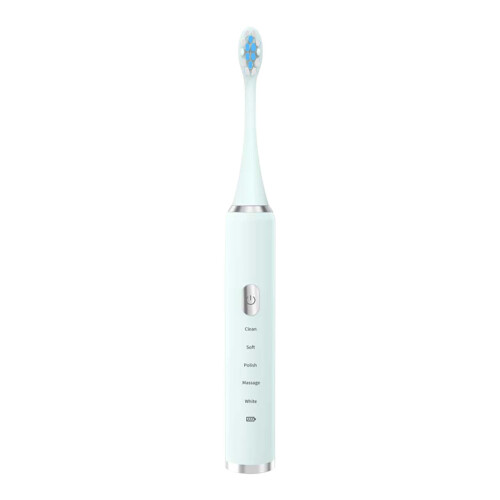 Spazzolino elettrico ricaricabile con 5 testine e 5 1