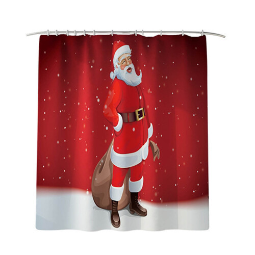 Ensemble de tapis de bain de Noël Fankiway (4 pièces) 1