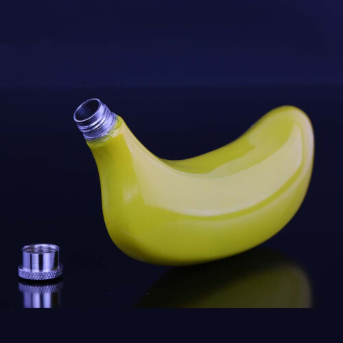 Glaskaffeebecher mit Deckel und Strohhalm (142 ml) 1