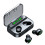 Auricolari wireless Fankiway Bluetooth 5.3 con tecnologia wireless 2
