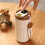 Termoska Giyblacko 450 ml s displejem teploty 6