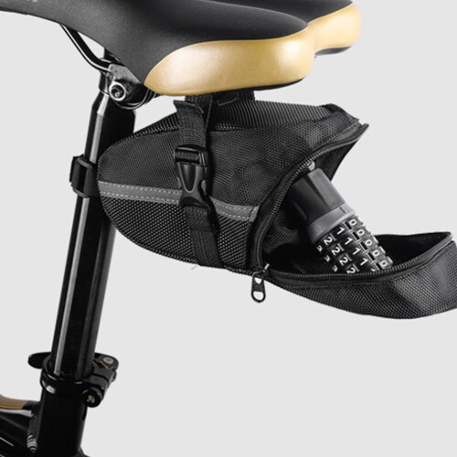 Cadeado de bicicleta infantil durável e portátil com código. 2