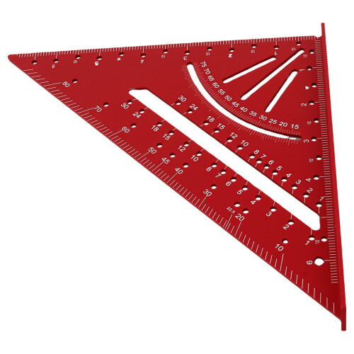 Équerre de menuisier Grusce en aluminium 1