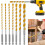 Forets en carbure de tungstène à queue hexagonale de 6 mm 3