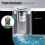 Grusce Badkamer Wastafel Stop Filter Mandje 2 stuks 3
