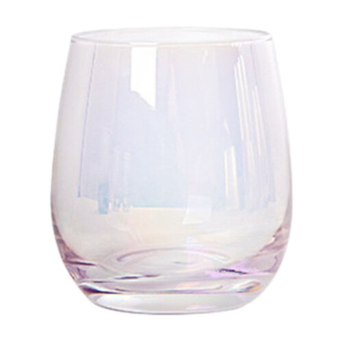 Verre à smoothie transparent ovale 1