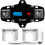 Grusce Circuit Breaker12V-48V100A Αδιάβροχη Χειροκίνητη Επαναφορά 2