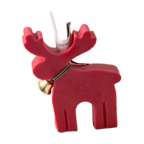 Bougie parfumée en forme de Noël, 65 g de cire de soja 1
