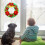 Weihnachtswandaufkleber, 3D-Papiergirlande, 1 Set 3