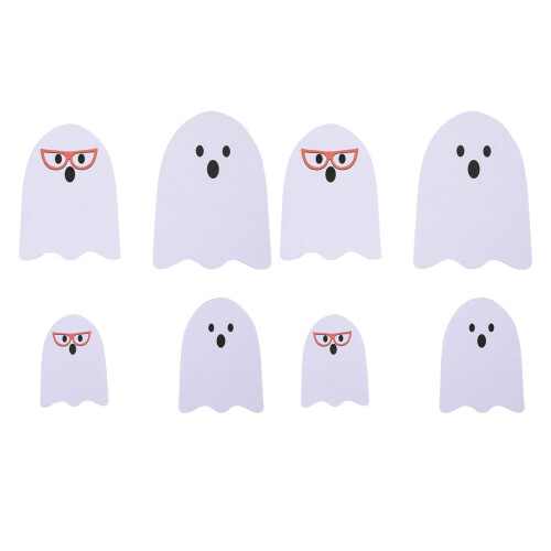 Halloween-kummituslasit PVC-koriste, 1 kpl 1