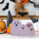 Halloween-kummituslasit PVC-koriste, 1 kpl 5