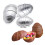 Σετ Κουπάτ Αλουμινίου με Σχήματα Αυγών σε Κινούμενα Σχέδια, 6 τεμάχια 7