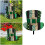 Panneau de jardin vert pour la Saint-Patrick avec piquets 4