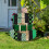 Panneau de jardin vert pour la Saint-Patrick avec piquets 5