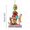 Grinch Christmas Tree Ornament Black Acrylic 2D Hanging 2
