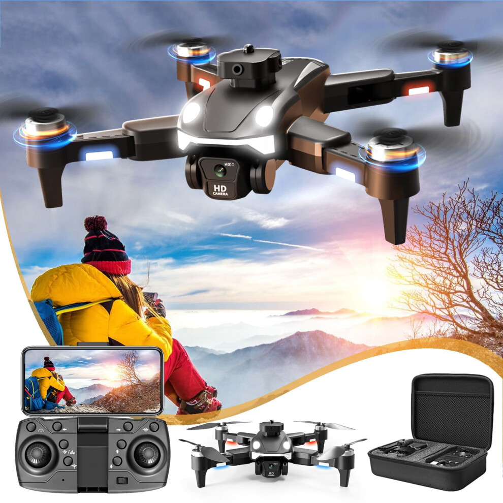 Fankiway Brushless Motor Drone 1080P Camera 901085111776