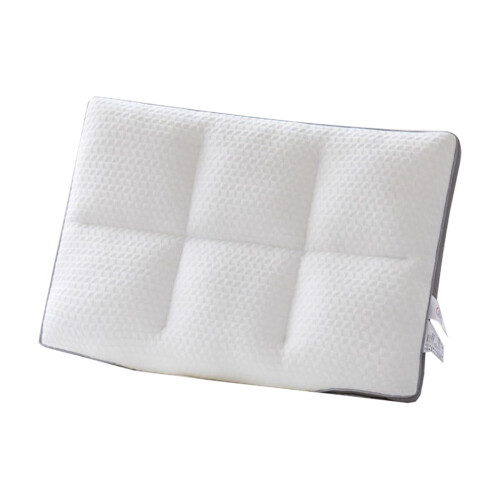 Oreiller de massage zoné en coton de qualité hôtelière (1 pièce) 1