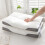 Oreiller de massage zoné en coton de qualité hôtelière (1 pièce) 8