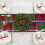 drapeaux de table de Noël, décorations pour les fêtes de fin d'année 5