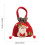 conjunto de sacolas decorativas para presentes de Natal para doces 3