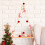 Guirlande lumineuse LED de Noël avec clochette décorative 4