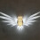 Owl Head Wall Lamp for Living Room Bedroom Study 5