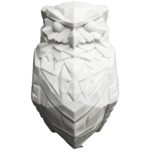 Owl Head Wall Lamp for Living Room Bedroom Study 1