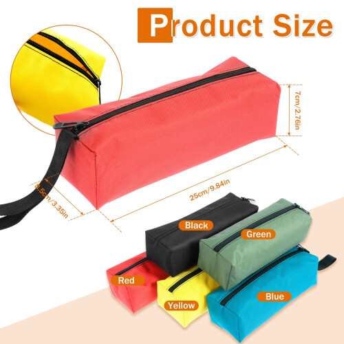 Sacs à outils Grusce 1680D imperméables, lot de 5 2