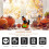 Veilleuse LED citrouille, décoration d'Halloween (1 pièce) 4