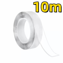 Ultra Strong Nano Double Sided Tape Thick Transparent PE Acrylic Waterproof High Viscosity No Residue For Plastic