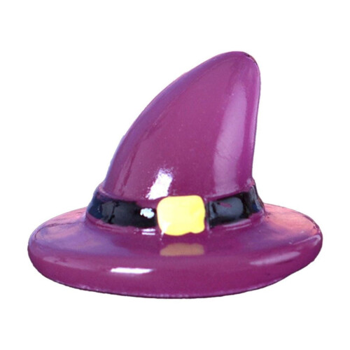 Chapeau veilleuse d'Halloween, petit accessoire, 1 pièce 1