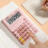 Jacenvly Calculator 10-Digit Portable Silent Battery-Powered 5